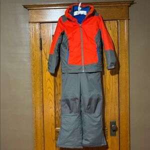 L.L. Bean Kids Snow Coat and Overalls Set ❄️ ⛄️ ⛷️